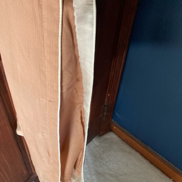 Pakistani designer chiffon kameez (shirt) embroidered with beads and pearlwork - Picture 14 of 14